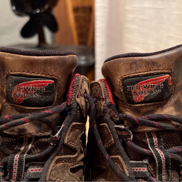 Classic Red Wing Hiking Boots - Picture 2 of 10